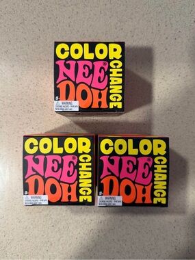 Needoh color change